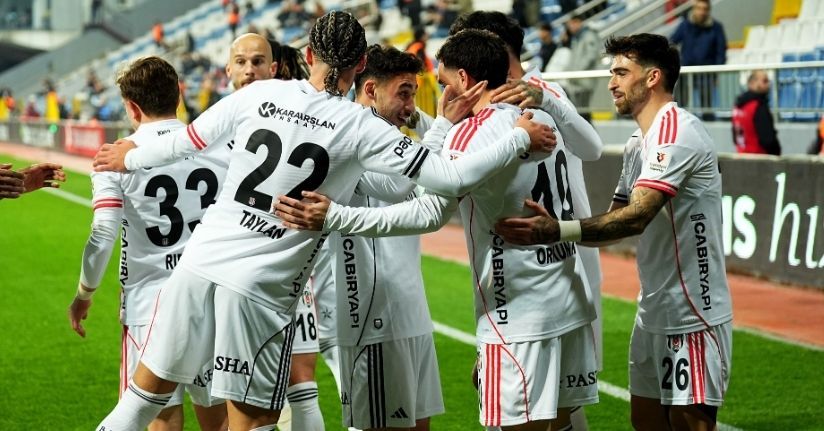 Beşiktaş’ın yenilmezlik serisi 10 maça çıktı