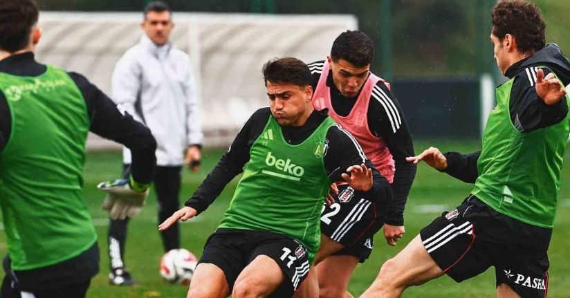 Beşiktaş, Konyaspor maçı hazırlıklarına başladı