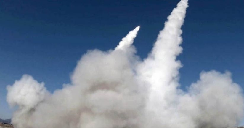 Kuzey Kore büyük kalibreli çoklu roketatar sistemini test etti