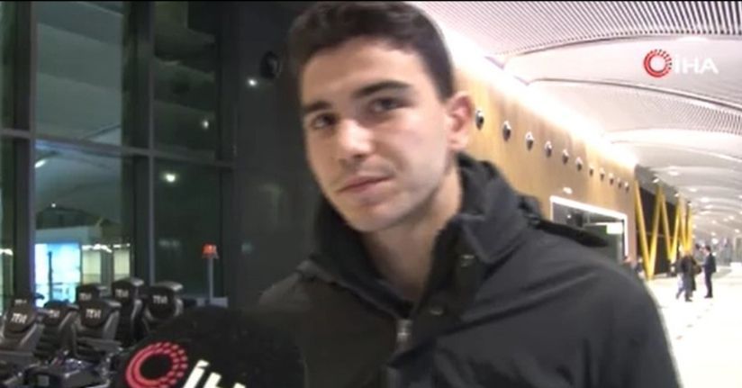 Yasin Özcan, Beşiktaş için İstanbul’da