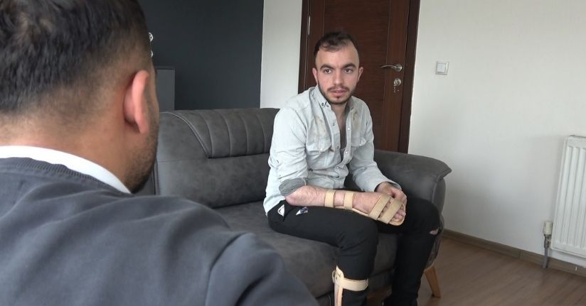 Başına metal parça saplanan işçi, 17,9 milyon TL tazminat kazandı