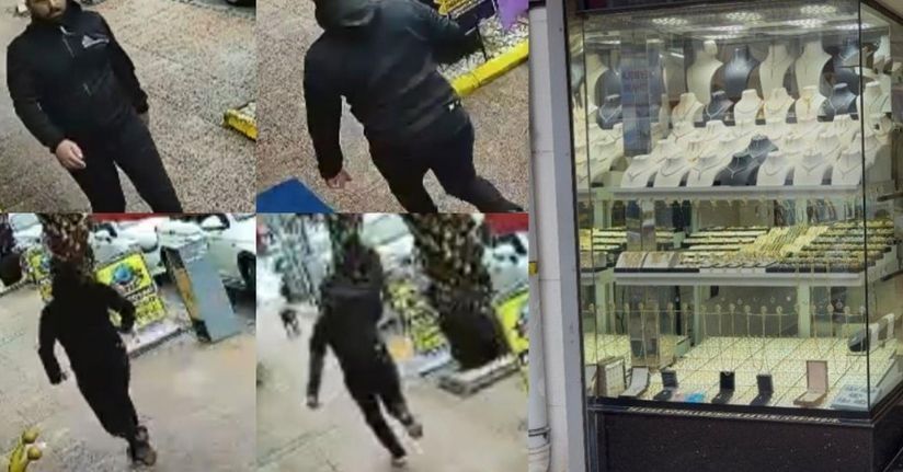 Kuyumcuda silahlı soygun: Önce 1 kilo istedi, sonra 100 gramlık külçeyi alıp kaçtı