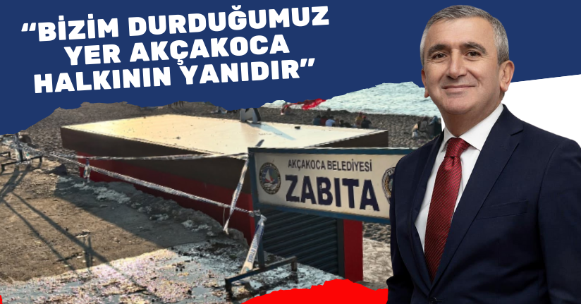 Akçakoca Belediyesi’nden Büfe Kaldırma İşlemiyle İlgili Açıklama