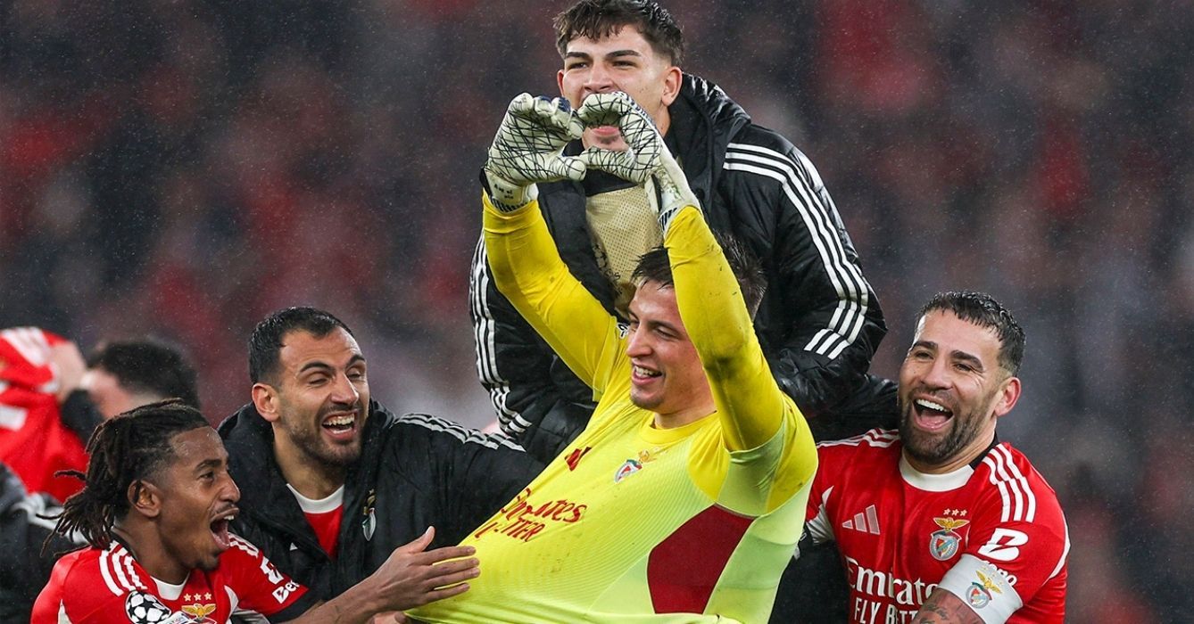 Benfica 90+8’de adını ilk 24’e yazdırdı