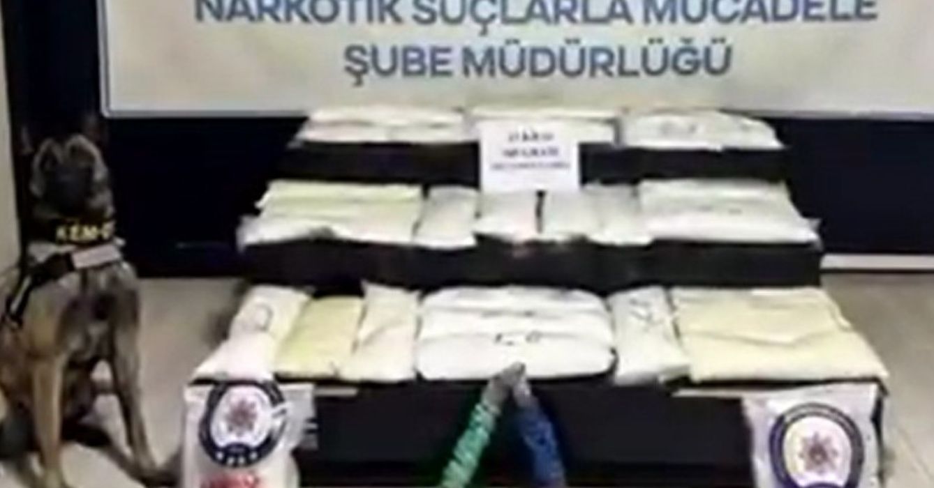 Yüksekova’da 63 kilo metamfetamin ele geçirildi