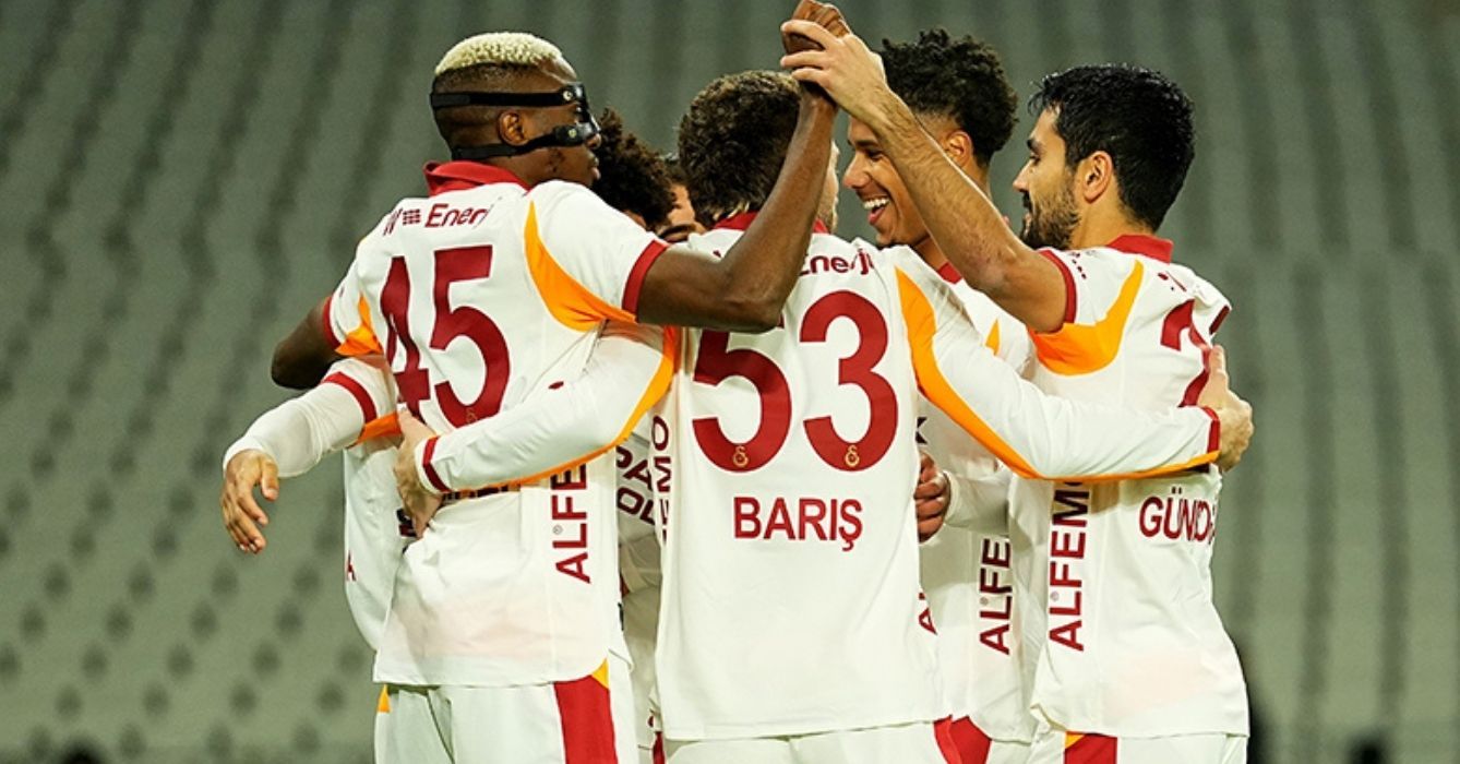 Galatasaray, ocak ayında 7 maça çıktı