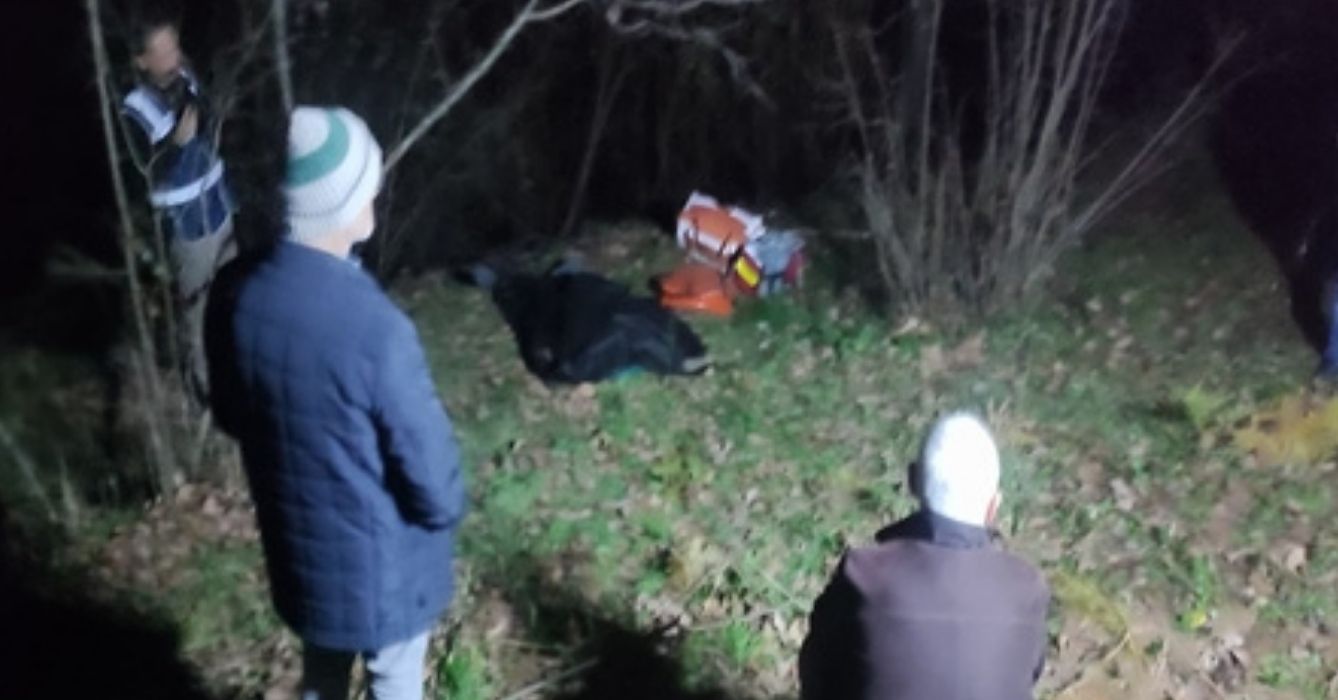 Anız yangınında dumandan etkilenip öldü