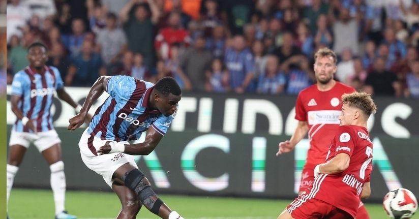 Trabzonspor ile Hesap.com Antalyaspor 60’ıncı randevuda