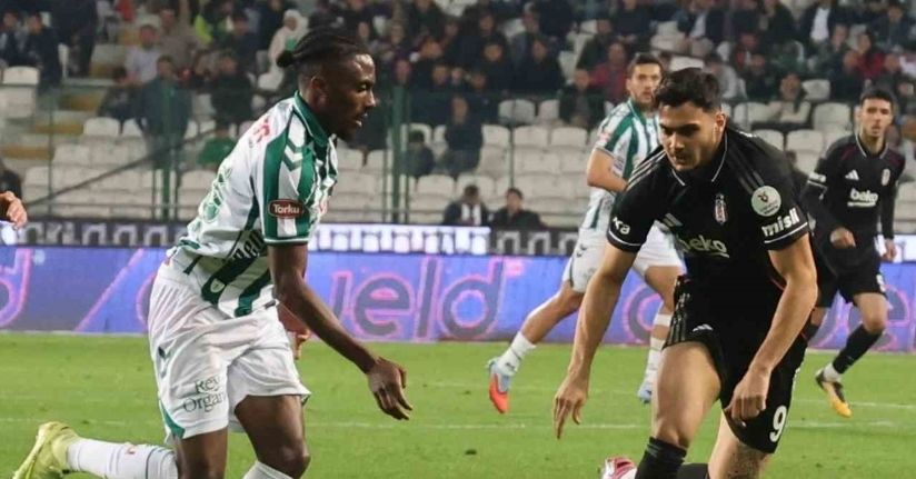 Beşiktaş’ın konuğu Konyaspor