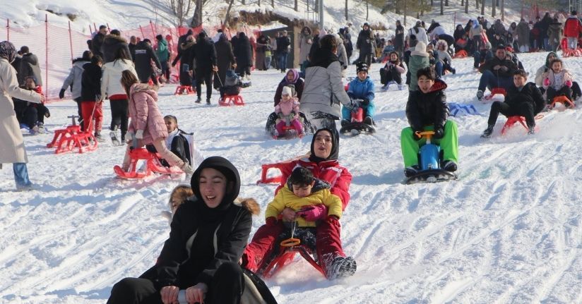 Palandöken'de sömestir yoğunluğu 