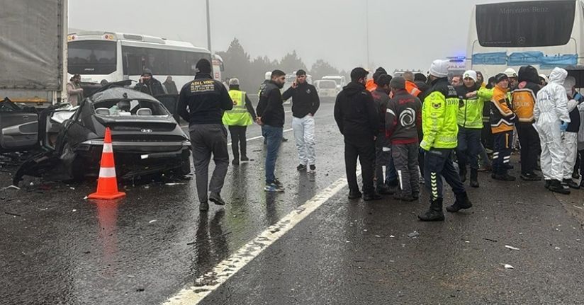 Gaziantep’te zincirleme kaza: 2 ölü, 10 yaralı