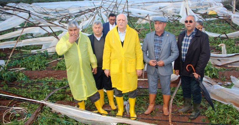 TZOB Genel Başkanı Bayraktar: Don için yapılan nakdi yardımı sel ve hortum için de istiyoruz