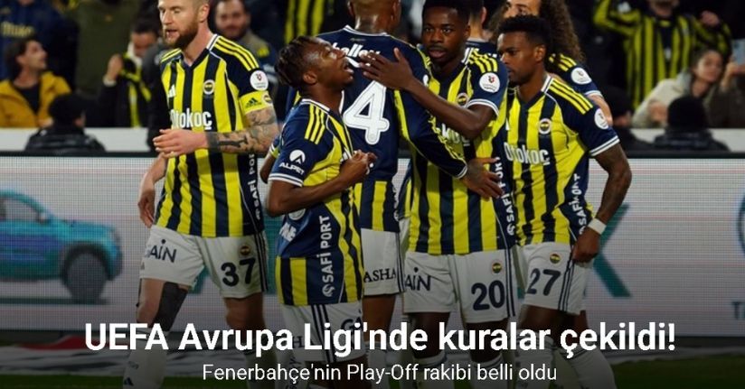 Fenerbahçe’nin UEFA Avrupa Ligi son 16 play-off turundaki rakibi Nottingham Forest oldu