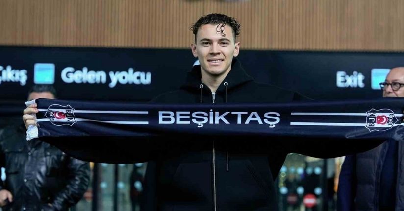 Kristjan Asllani, Beşiktaş’ın 195. yabancı futbolcusu oldu