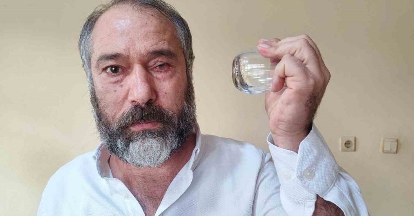 ‘Küfürlü konuşmayın’ diye uyardı, gözünden oldu