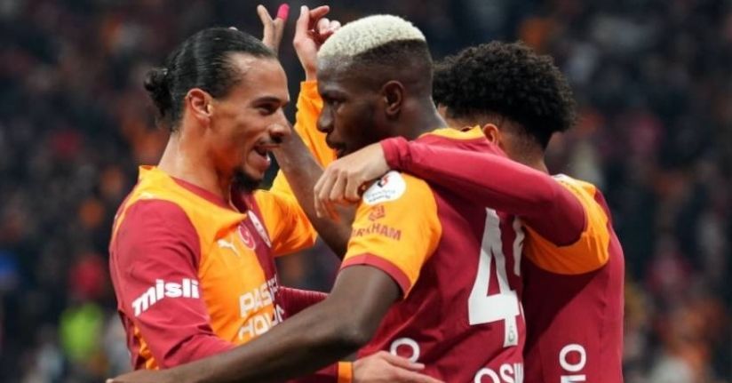 Galatasaray ile Kayserispor 60. randevuda