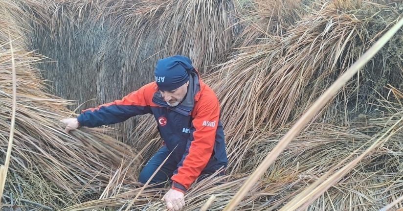 379 kişi iz takip ve kadavra köpeğiyle kayıp kadını arıyor