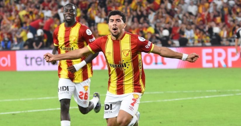 Göztepe'de Sabra Boluspor'a gitti