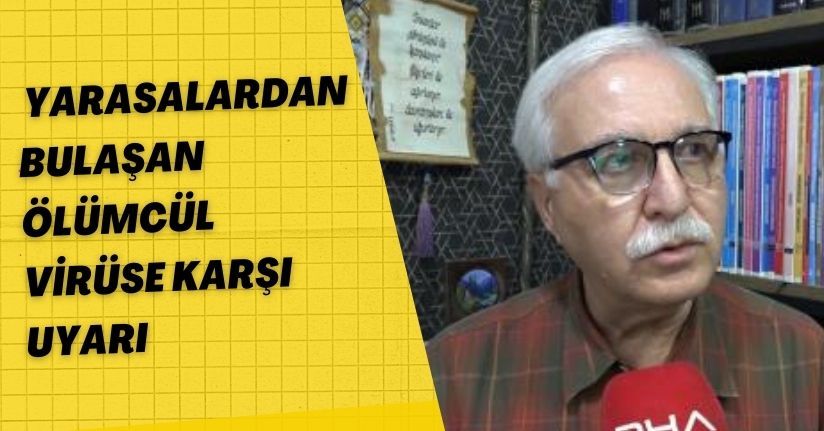  Yarasalardan bulaşan ölümcül virüse karşı uyarı