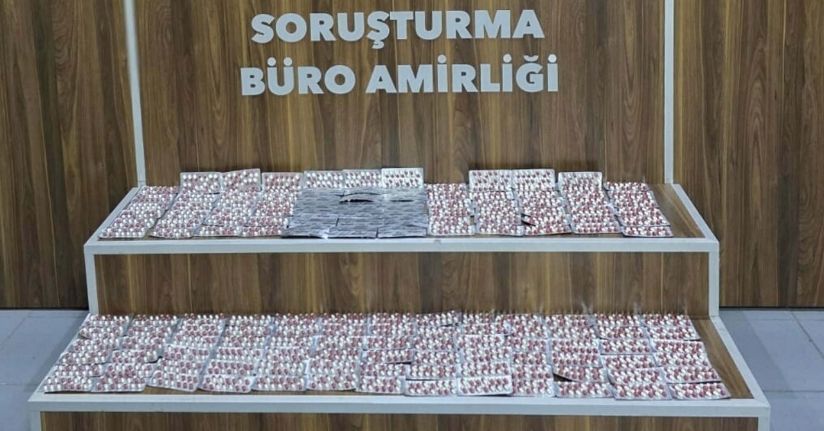 Evinde 2 bin 226 hap ile yakalandı
