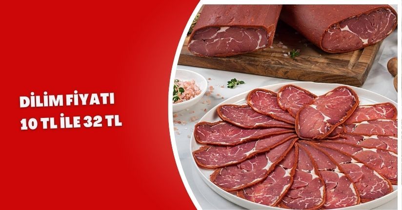 Dilim fiyatı 10 TL ile 32 TL