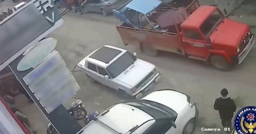 Ankara’da çalıntı araçları presleyerek yok eden 8 şüpheli yakalandı