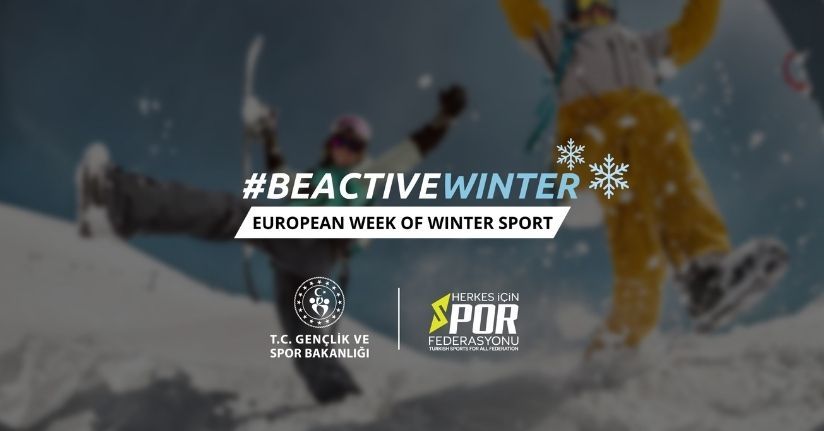 GSB, Avrupa Kış Spor Haftası’nın başladığını duyurdu