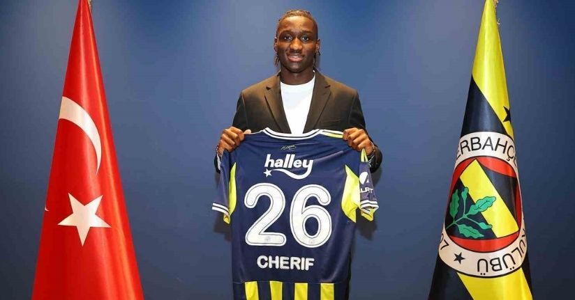Sidiki Cherif, resmen Fenerbahçe’de