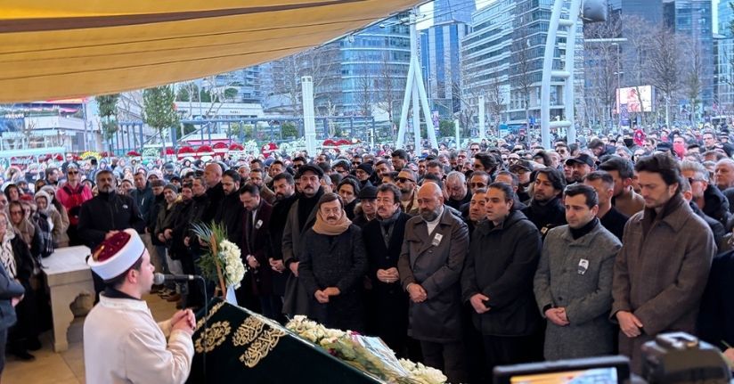 Şarkıcı Fatih Ürek son yolculuğuna uğurlandı