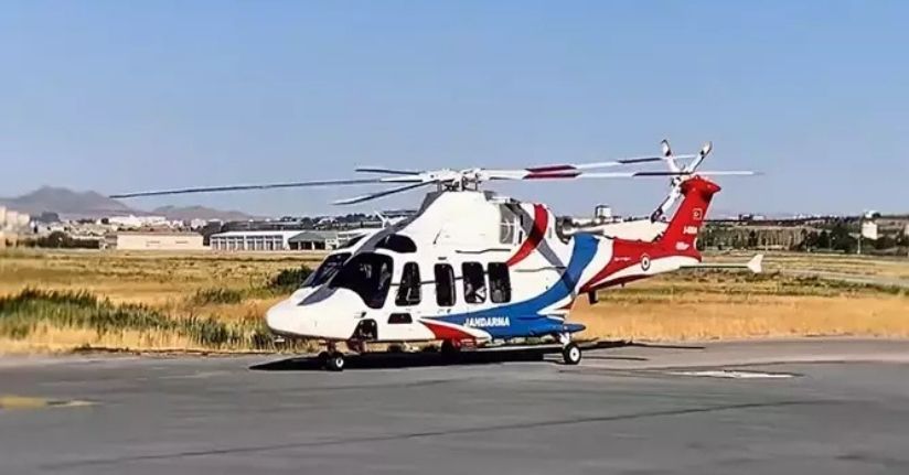 Bakan Yerlikaya, jandarmanın 5. GÖKBEY helikopterini envantere aldığını duyurdu