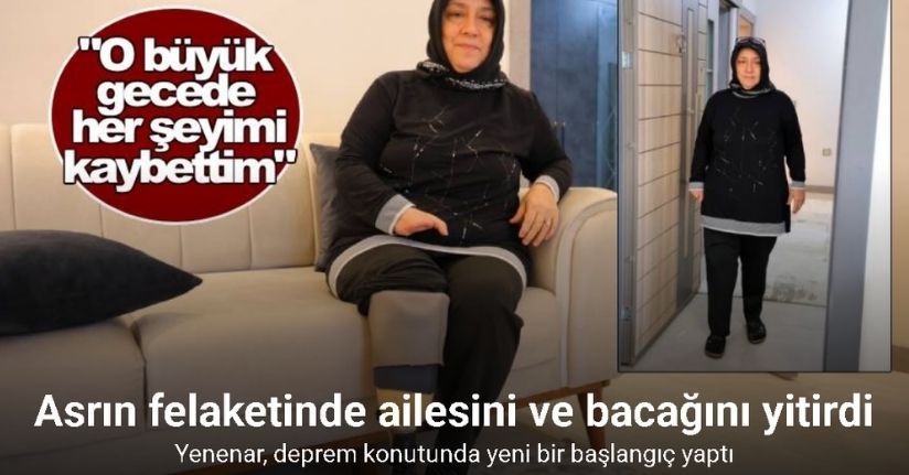 Enkazdan çocukları 9, kendi 5 gün sonra kurtulmuştu