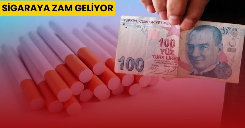 Sigaraya zam geliyor