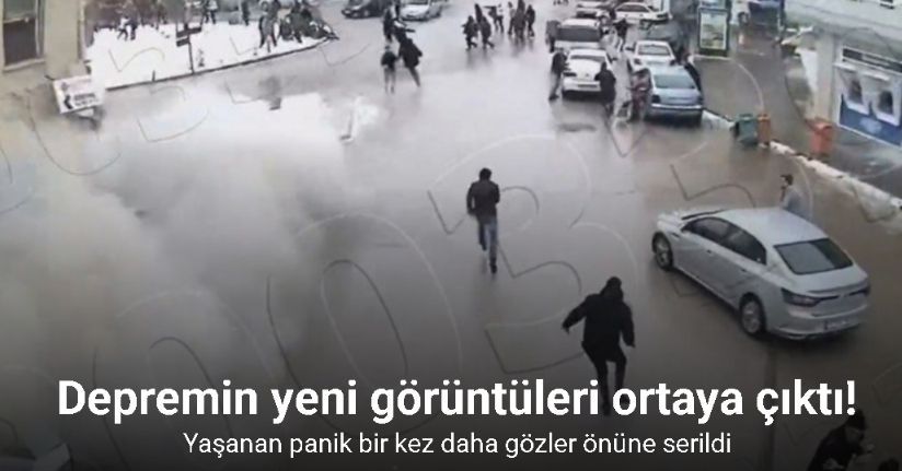 Kahramanmaraş depreminin yeni görüntüleri ortaya çıktı