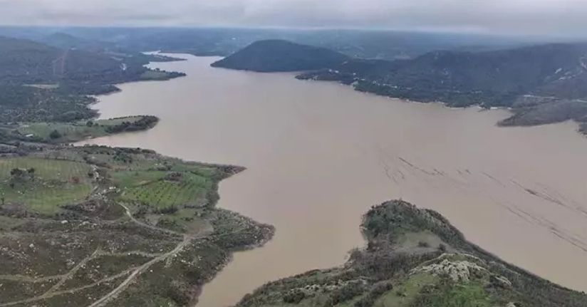 Çanakkale'de sağanak ve kar sonrası barajlarda su oranı yükseldi