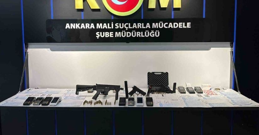 Ankara’da 51 şüphelinin gözaltına alındığı tefecilik operasyonunda 5.7 milyar liralık hesap hareketleri tespit edildi