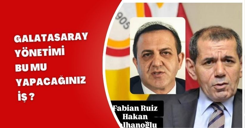 Galatasaray Yönetimi Bu Mu Yapacağınız İş ?