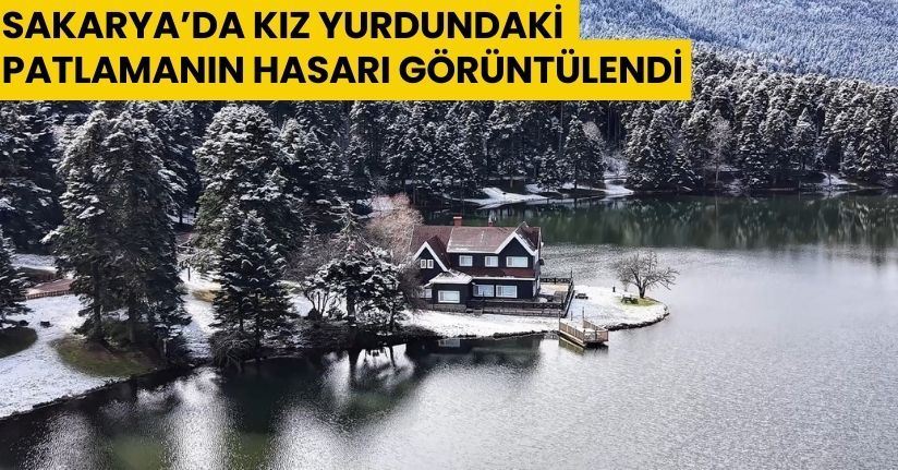 Gölcük Tabiat Parkı’nda kış güzelliği