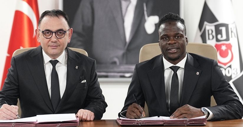 Beşiktaş, Junior Olaitan’ı kadrosuna kattı