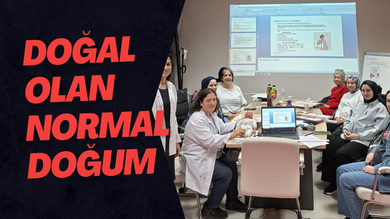 Doğal Olan Normal Doğum