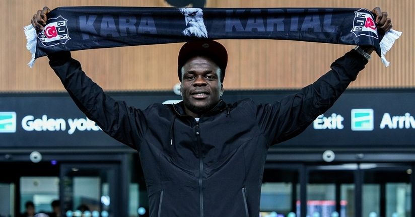 Junior Olaitan, Beşiktaş’ın ilk Beninli futbolcusu oldu