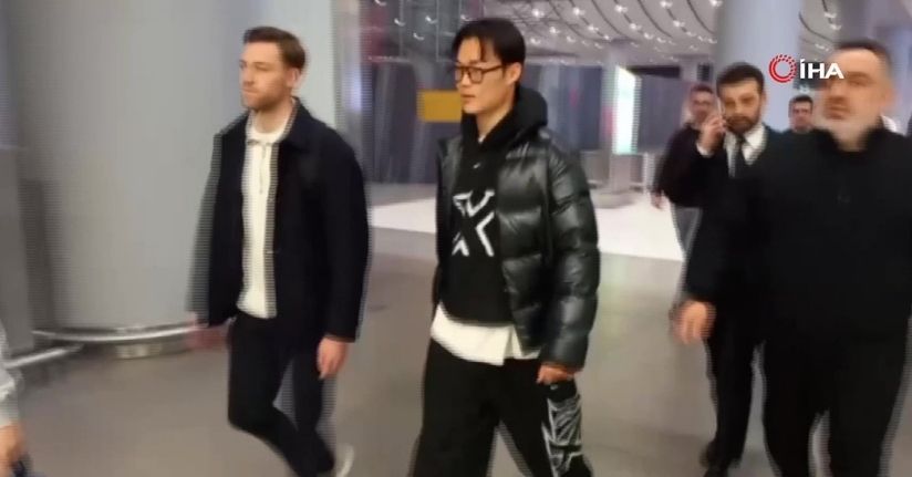 Beşiktaş’ın anlaşmaya vardığı Hyeon-Gyu Oh, İstanbul’a geldi