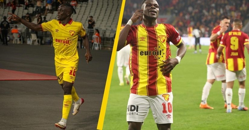 Göztepe, Olaitan'ın yerini aynı gün doldurdu