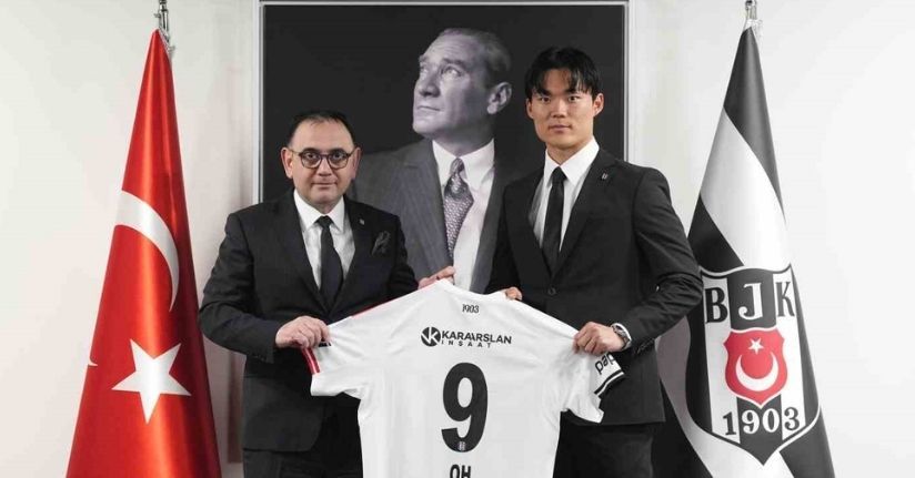 Hyeon-Gyu Oh, Beşiktaş’ın ilk Güney Koreli futbolcusu oldu