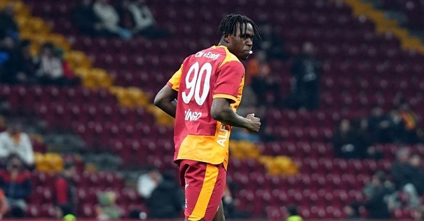 Wilfrid Singo 74 gün sonra sahada