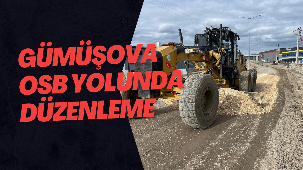 Gümüşova OSB Yolunda Düzenleme