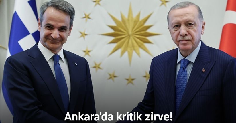 Yunanistan Başbakanı Kiryakos Miçotakis Türkiye’ye geliyor