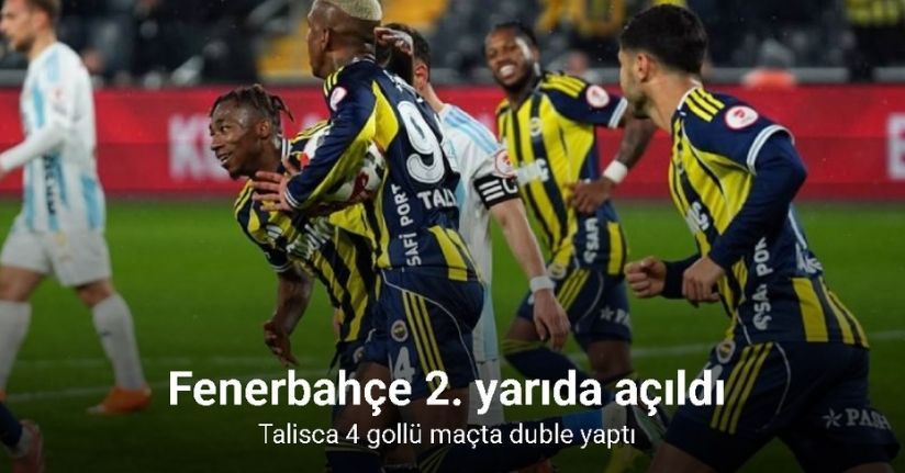 Fenerbahçe, Türkiye Kupası’nda puanını 6’ya çıkardı