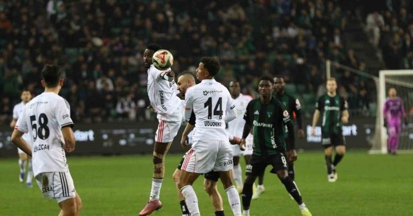  Kocaelispor: 1 - Beşiktaş: 1 
