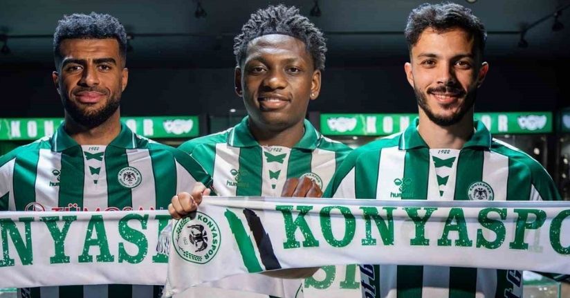 Konyaspor’dan Üçlü Transfer Hamlesi