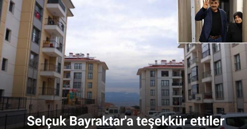 Baykar’dan depremzedelere kalıcı destek: Depremzedelerin yüzü gülüyor